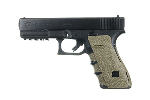 TALON Grips for Glock 20SF, 21SF (Gen2, 3, and 4) (Rubber-Moss)
