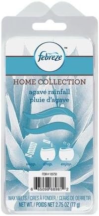 Febreze Home Collection Wax Melts, agave rainfall