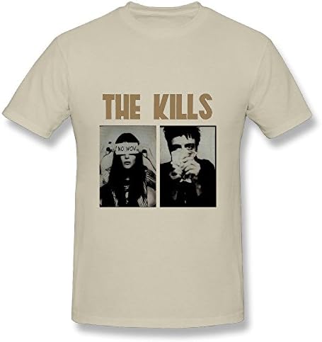 ASH &amp; ICE The Kills Tour 2016 T Shirt For Men