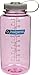 Nalgene Tritan Wide Mouth Bottle with Gray Cap, 32 oz, Cosmo