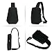 Small Sling Backpack Waterproof Sling Bag One Shoulder Crossbody Back Pack Bag for Men & Women