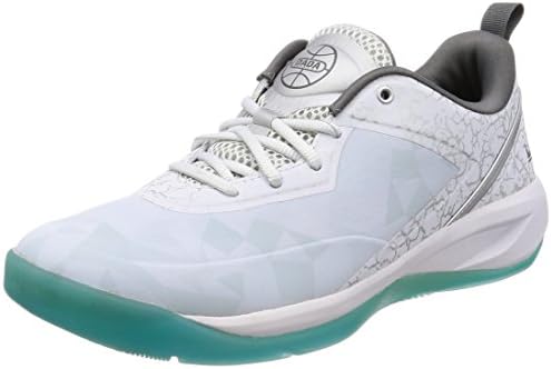 Dada supreme Men's Galatica Low, WHITE/GREY, 8.5 M US
