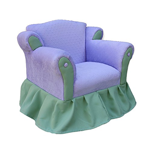 KEET Princess Kid's Chair, Lavender/Green - Thumbnail 4