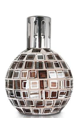 MillefioriBRONZE WHITE MOSAIC Lampair Fragrance Lamp Milano