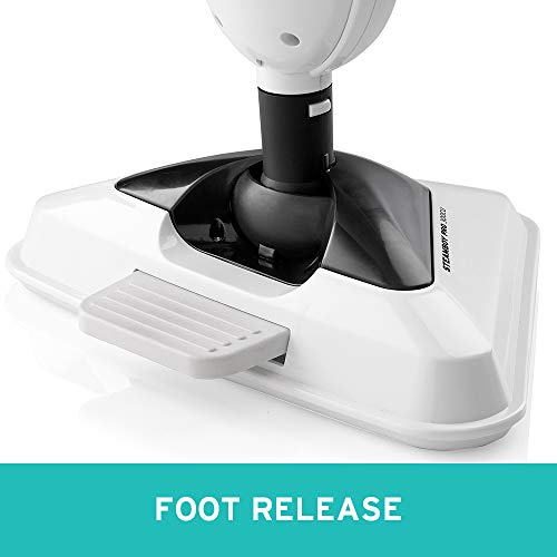 Reliable 300CU Steam Floor Mop Steamboy Pro Electric Steam Scrubber