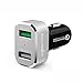 Quick Charge Car Charger, BlitzWolf 30W Qualcomm QC 2.0 Dual USB Car Charger for Samsung Galaxy S5 S6 Edge Edge+, Note 5 4 Edge, Nexus 6, HTC M9, Xperia Z3 / Z2, Moto X (Silver)
