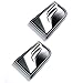 2 Pieces 3D Metal F Sport Auto Emblem Body Trunk Lid sticker decal badge for Lexus GS200t IS200t CT200h ES300h ES350 GS F LS600h