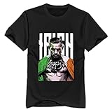 Yisw Men Conor McGregor UFC 100% Cotton Quotes T-Shirt
