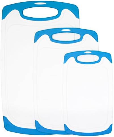 Konpex cutting boards set (blue)
