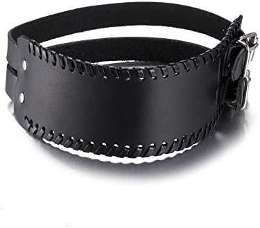 Fashion Unisex Charms Jewelry Plate With Silver Leather Popular Geometry Rope Chain Bracelets