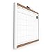 U Brands Magnetic Dry Erase Calendar Board, 20