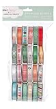 American Crafts Ribbon Value Pack 24 1-Yard Spools, Dear Lizzy