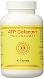ATP Cofactors Vitamins B2 and B3 90 tablets by Optimox Corporation