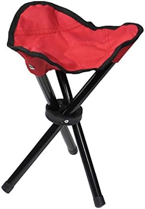 Slacker Chair Folding Tripod Camp Stool Portable Folding Tripod Stool