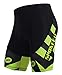 sponeed Padded Bike Shorts Man Tights Bicycle Race Pants Cycling Chamois Bottoms Biking Wear US S Green