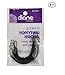 Diane Ponytail Hooks Brown - 20 pieces