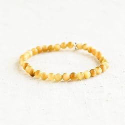 Tiny Rituals GOLDEN TIGER EYE ENERGY BRACELET
