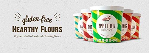Hearthy Foods Delicious Squash Flour, Gluten Free, Non-GMO, Sixteen Ounces