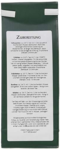 Queensland Früchtetee Beerenzauber lose, 7er Pack (7 x 100 g) - Bio – Bild 3
