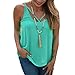 Women's Vest, Orangeskycn New Style Women Casual Chiffon Sling Round Neck Sleeveless Vest T-shirt