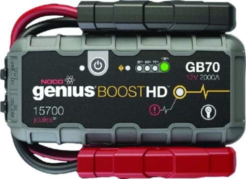 the Noco Company Jump Starter-boost Hd 2000a Gb70