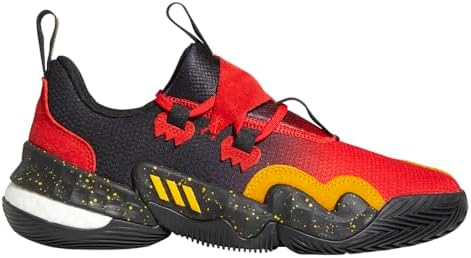 Amazon.com | adidas Unisex Trae Young 1 Hawks Low Basketball Shoes 