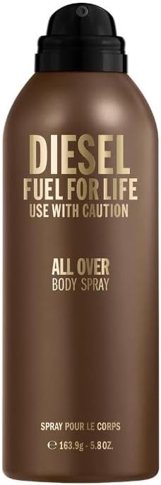 Diesel Fuel For Life For Him Body Spray Men Deep Masculine Scent 200ml