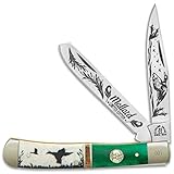 Kissing Crane Mallard Trapper Pocket Knife