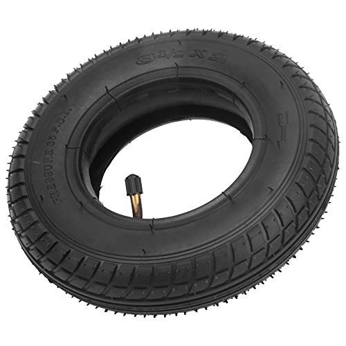 Vervanging van voor/Achter Rubberen Bandenwiel voor Elektrische Scooter, 8.5x2 Inch Band Scooter Wielen, Luchtband… - Image 5