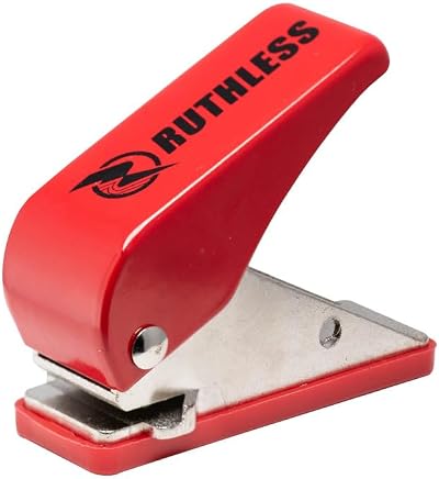 Ruthless Dart Flight Punch Pocket Size Red X3026