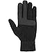 Isotoner Women's Smartouch Chenille Knit Gloves, Black, One Size