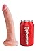 Pipedream King Plus Dual Density Cock, 7 Inch, 11.4 Ounce