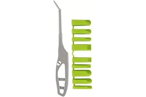 9-in-1 Multi-Purpose Caulking Tool Set - Manual Plastic Finishing & Edge Trimming Kit with 9 Scraper Sizes, No Power Needed