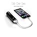 Portable Charger Stalion Saver C3 Power Bank External Battery for Apple iPhone 6s 7 Plus Samsung Galaxy S7 S6 Edge+ Smartphones (3200mAh Jet Black)