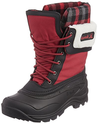 Kamik Women's Sugarloaf Boot,Red,8 M US