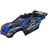 Traxxas 6740-BLUE - Rustler 4x4 Body, Blue