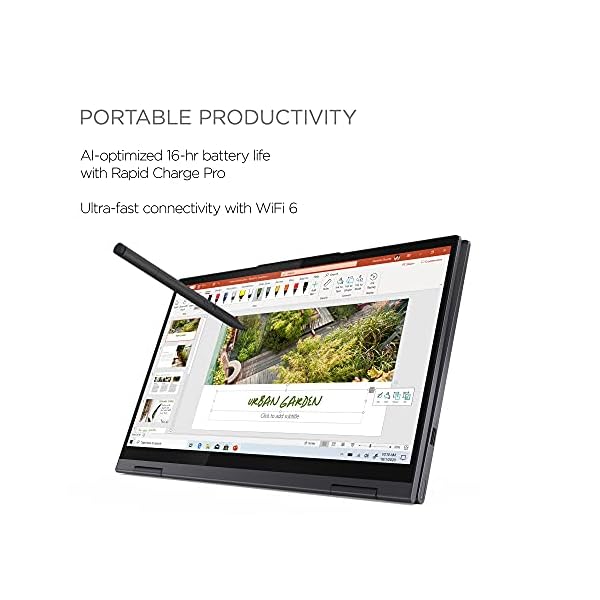 Lenovo-Yoga-7i-14-2-in-1-Laptop-Intel-Core-i5-8GB-RAM-256GB-Storage-Intel-Iris-Xe-Graphics-Slate-Grey Lenovo Yoga 7i 14'' 2-in-1 Laptop - Intel Core i5, 8GB RAM, 256GB Storage, Intel Iris Xe Graphics - Slate Grey