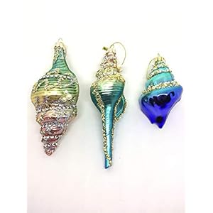 Best Seashell Christmas Ornaments Beachfront Decor