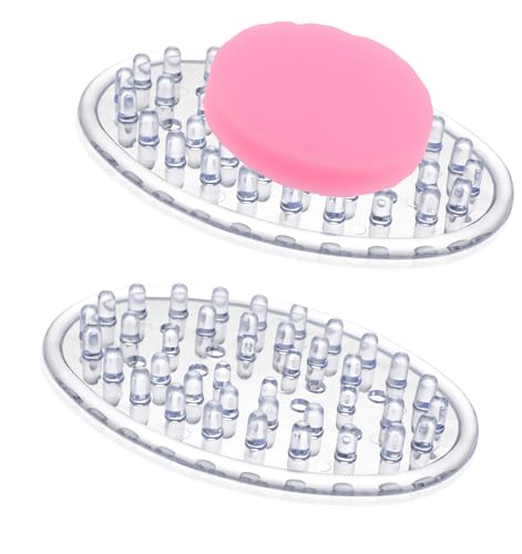 Clear Plastic Soap Dish