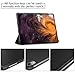 Infiland iPad Pro 12.9 2018 Case, Ultra Slim Tri-Fold Shell Case Cover Compatible with iPad Pro 12.9 Inch 2018 Release (Auto Wake/Sleep), Black