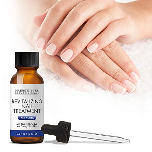 MAJESTIC PURE Extra Strength Natural Nail Treatment Fights Toenail