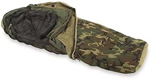 NEW, US MILITARY GI SURPLUS 3-PIECE ECWS SLEEPING BAG SYSTEM, SPECIAL PRICE