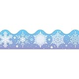 Carson Dellosa Snowflakes Borders (1225)