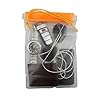 SE-TP126-3-Set-of-3-Waterproof-Plastic-Pouches-with-Hook-Loop-Closure-for-Water-Activities-Vacation-Cruises-Boating-Fishing-More