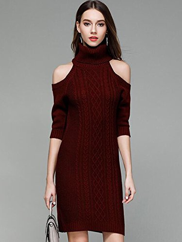 cos knitted bandeau maxi dress black Self-Portrait - Black Bandeau Knit Maxi Dress