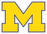 Michigan Wolverines NCAA Vinyl Sticker 4