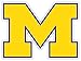 Michigan Wolverines NCAA Vinyl Sticker 4