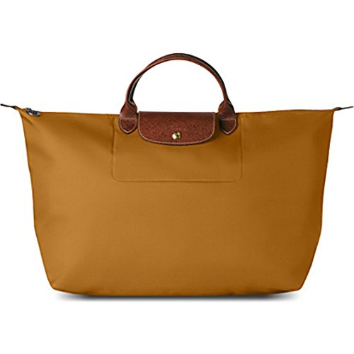 Longchamp Le Pliage Travel Bag, Camel