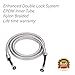 Zukkii Bidet Sprayer for Toilet made of Stainless Steel, Our Toilet Bidet is Perfect for Cleaning