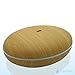 Essential Oil Diffuser by Smiley Daisy- Whisper-Quiet Cool Mist Humidifier - Enjoy Aromatherapy Experience with Your Favorite Scented Essential Oils (Walnut Brown)